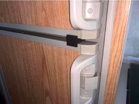 RV Camper Refrigerator Door Holder (Dometic RM2652) by jshall