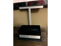 Alcohol / Acetone Caddy w/Storage Drawer and Towel Rack by MegaCthulhu