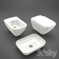 Bidet Toilet Sink