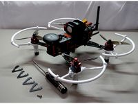 Drone propeller guard and leg for 250 class by r9kawai