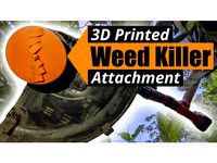 Weed Killer String Trimmer Attachment: The Obliterator by antaloaalonso