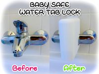 Baby Safe Water Tab Lock by Topsee