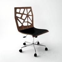 Dan-Form Funky Mid-Back Task Chair