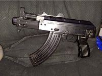 GHK AK74U "LilMon" by Samdrv