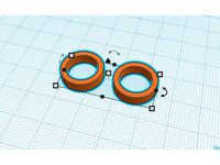 355 to 357 Pulsar Watch Bushing/Spacer by Zarateiscool