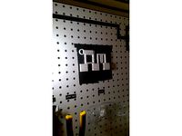 Modular Pegboard Mount (Prototype) by SimpleMakes12