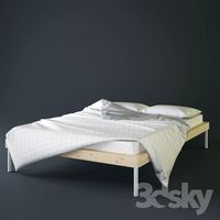 Neue Werkstatt - Bett
