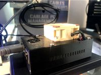 Case Raspberry Pi 4 with 40mm fan by KORSiRO