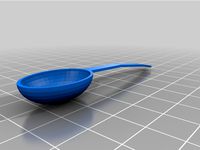 Z3DP Spoon by Zachary101078