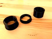 Motorized Shade Adapter by smarthomelabcanada