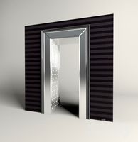 Doorway with bevel