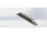 (Cable organizer, hub, wire storage structure)理线器 集线器 电线收纳结构 by frank_jr