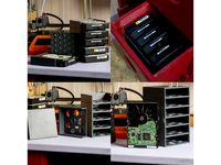 Rangement pour disque dur - hard drive storage by Rabot_Bois