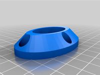 Cupboard rail oval tube by bothmahj