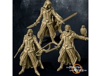Human Ranger 3 Variants by ThePrintingGoesEverOn
