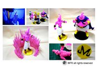 Dragon Ball-Majin Buu Bottom / 七龍珠-小魔人普烏 底座 by nba2006428