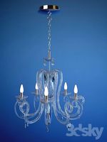 chandelier Sylcom 200/5CR