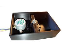 robot arm rotary plate by tinexd