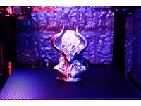 Lord of Darkness Bust Support Free by iczfirz