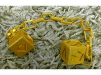 Han Solo's lucky dice by wendysrueg