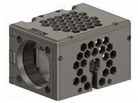 DJI Air Unit Enclosure - Actively Cooled by silverbullet126