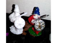 Replica of Grenadier Wizard 2001B Miniature by engineer27