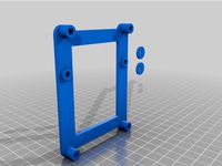 RPI 1U Rack Mount Solution by print-head