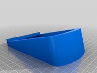 Desktop Speaker Stand for Audioengine (Hollow) by ddking4411