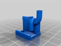 Ender 3 Filament guide updated strong by DjDistefano
