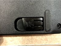 HP SK-2025 Keyboard Feet by mverive