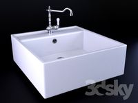 Ceramic sink Blanco Panor