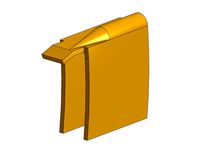 AK47/SKS Magazine Follower (w/ bolt hold open) by Jebela