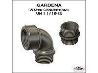 Pipe fittings for Gardena by TobbesCustomDesign