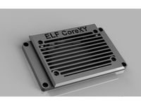 ELF CoreXY front screen replacement cooling fan by Goblins