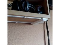 Clips, final y caja de cables para tiras Led by Syndael