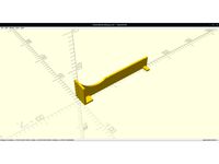 Cabinet Handle Jig by jayrugman