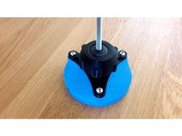 Magnet holder for Ball Mount System by Crestw00d