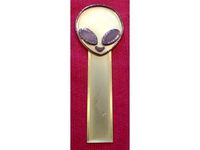 Alien Bookmark by LouiePolo