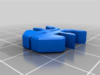 Tembo 4x4 roofrack cable twist clip by posmanet