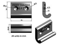 Frsky Taranis Q X7 Holder by Iceteavanill