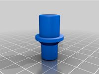 Pump adapter (embout pompe) mini Boston for kayak ITIWIT seat by StanleyLThura