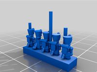 6mm Napoleonic French by Cybernaut0