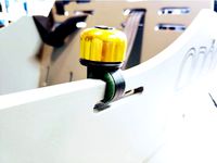 Argo Bakfiet Bike Conversion Bell Mount by johnrhermansen