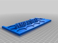 Custom Thermaltake P3 Gpu Cover by NabCube