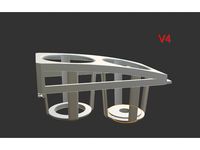 Volvo V50 cup holder by 3DeeS_