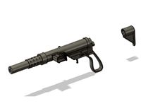 airsoft hpa smg UNFINISHED/TESTET by tictech