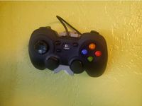 Logitech Gamepad F310 Wall Mount - Slightly Thicker Base by WasabiSlide