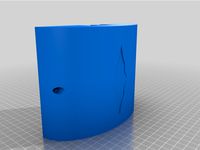 H Track Canopy Power Connector Cover With Extra Space by pentaclchad