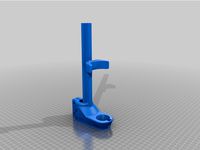 Stand for Dremel 200 by DrWeld