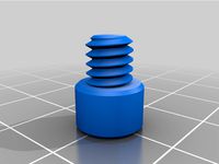 1/4-20 Tripod screw set by amg0D